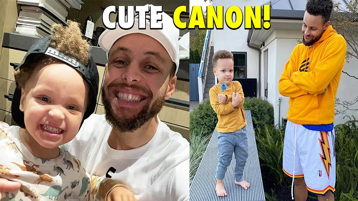 Stephen Curry's son CANON CURRY is SUPER ADORABLE ...