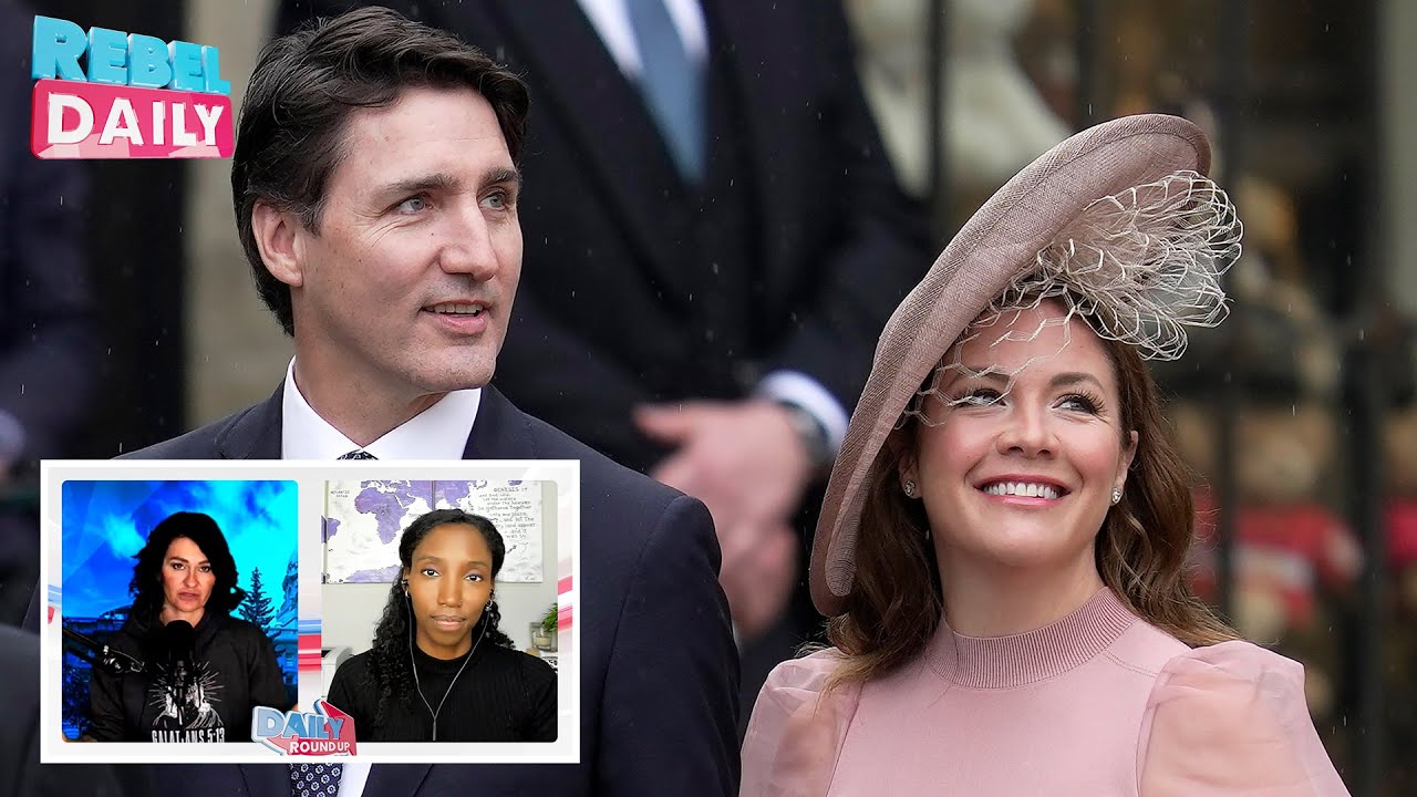 Justin Trudeau and Sophie Gregoire Trudeau announce separation
