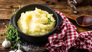 La vraie Purée de pommes de terre