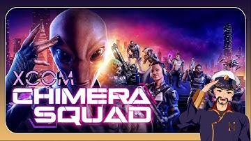 Nemo Plays: XCOM Chimera Squad #01 - Hostage Saved! ... Oh.