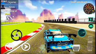 GT Car Racing Stunts - Crazy Impossible Tracks Car Games - Android Gameplay Video #2 screenshot 2