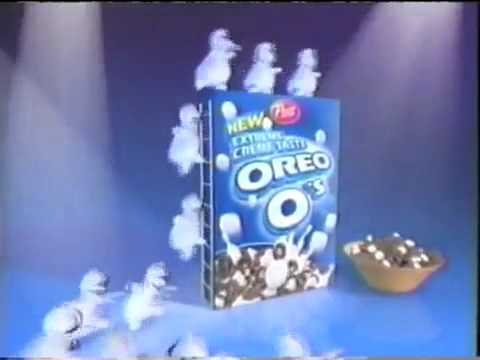 Oreo Cereal Commercial (2002)