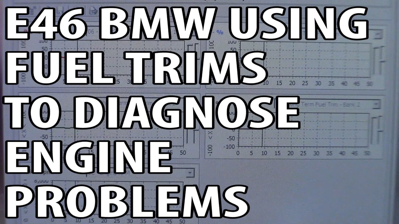 BMW 330i 325i E46 Using Fuel Trims To Diagnose Engine Problems P0171