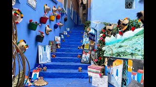 Шефшауэн, синий город в Марокко