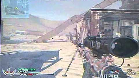 MW2 Quick Scope Match Private