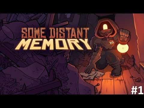 Воспоминания из прошлого. Some Distant Memory Прохождение #1