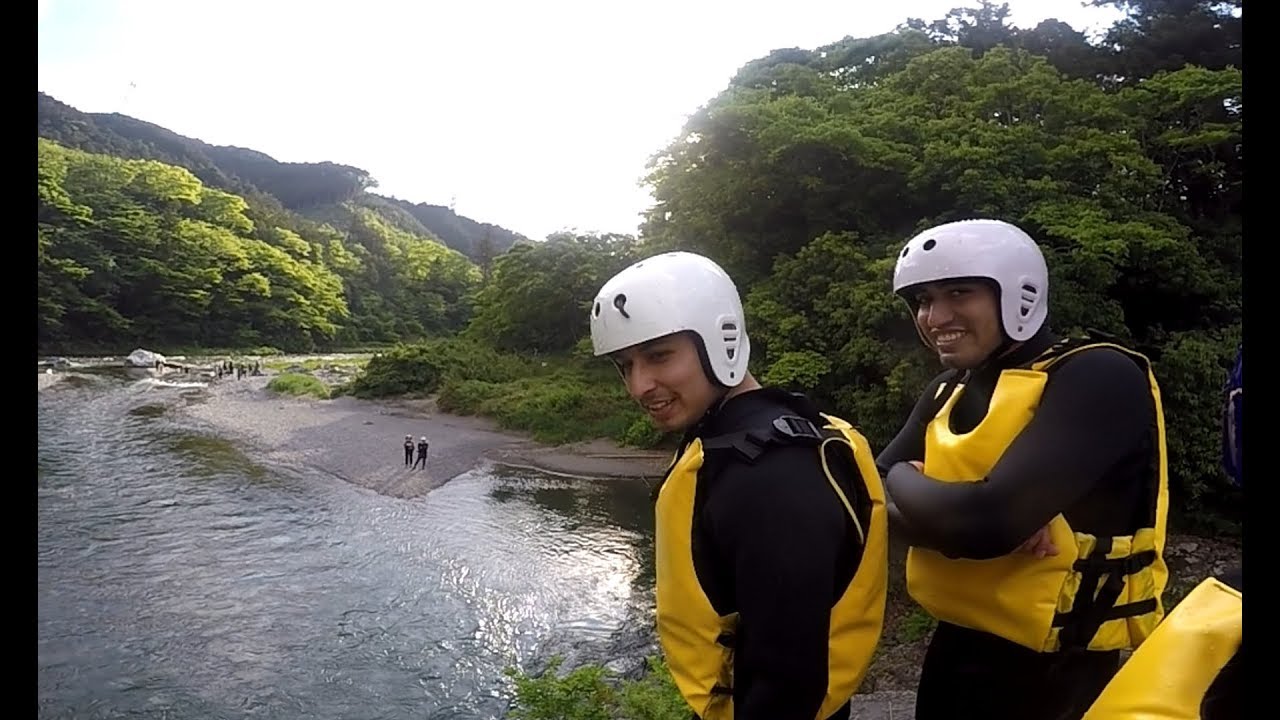 Cliff Jumping, Japan Adventures - YouTube