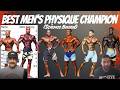 BEST MEN'S PHYSIQUE OLYMPIA CHAMPION || SCIENCE-BASED RANKINGS || WITH IFBB PRO DREW CULLEN