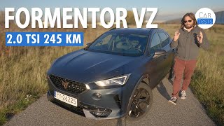 Cupra Formentor VZ 2.0 TSI 245 KM: Rozumiem jego sukces - test i jazda próbna