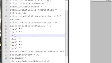 Listening experiments with Praat (07): AX and AXB discrimination tests