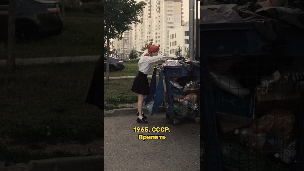 Что Пионерка забыла в ПОМОЙКЕ?😱 ТГ: Сэнди Чикс