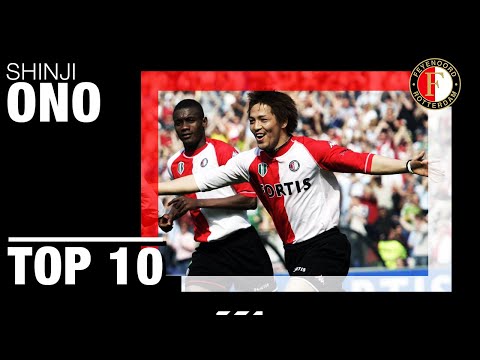TOP 10 GOALS | Shinji Ono