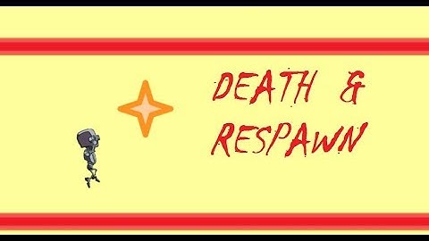 How to make a game in Unity | Part 3 Death Of Player and Respawn | RoboPrime 2D Platformer Unity3d