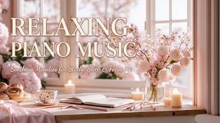 Relaxing Piano Music - Peaceful Piano & Soft Piano Music for Study, Sleep and Deep Focus screenshot 4