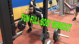 Fun Full Body Workout Video Raw Reps Ep 3