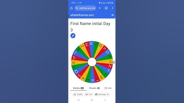 If it Lands on Your 1st Name Initial, You are Out. Day 3