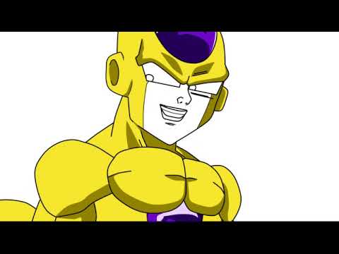 SPEED DRAWING GOLDEN FRIEZA - YouTube