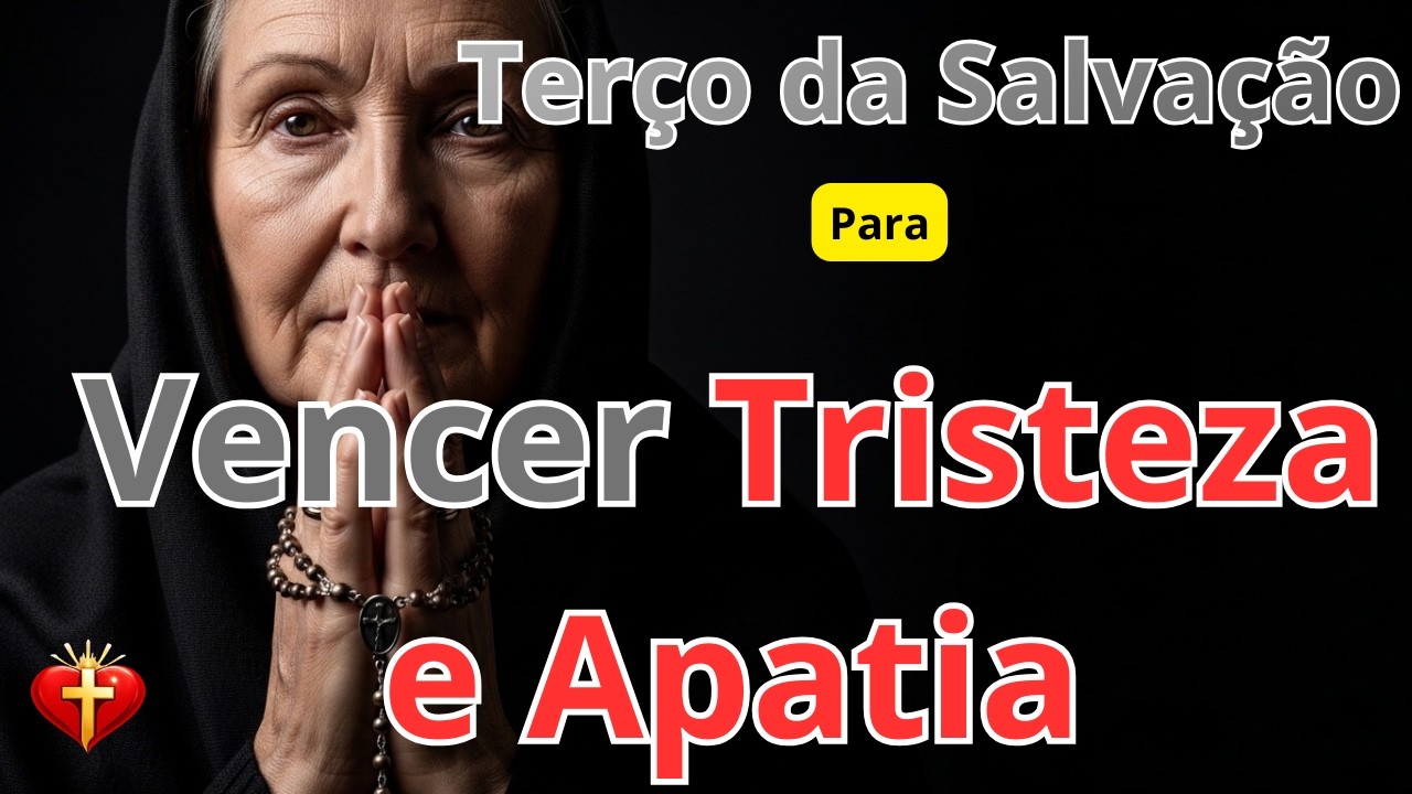 A oração mais forte para vencer a tristeza