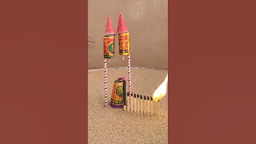 Matchstick Amazing Cracker experiment | Diwali cracker testing 2025 🔥🌞😂#shorts #crackers