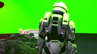 Halo 3 Spartan LARGE AREA motion test [SFM]
