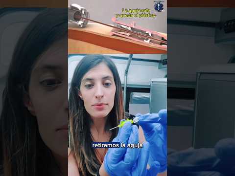 La aguja de