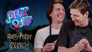 James Oliver Phelps Create Harry Potter Wizards Of Baking Cakes Out Of Plasticine Art Off