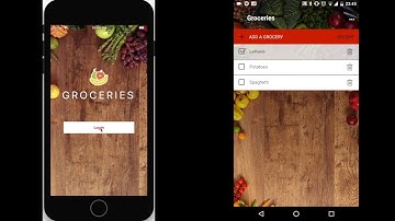 Groceries-vue iOS & Android