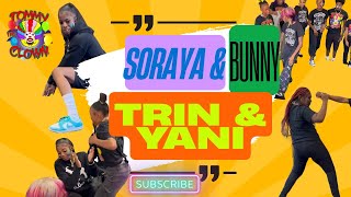 Bunny & Soraya Vs. Trin & Yaniyall Kno This Battle Got Activated Real Fastwho Won?