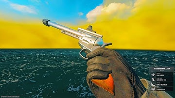 NEW GRAVEMARK .357 REVOLVER PISTOL IN BLACK OPS 6!