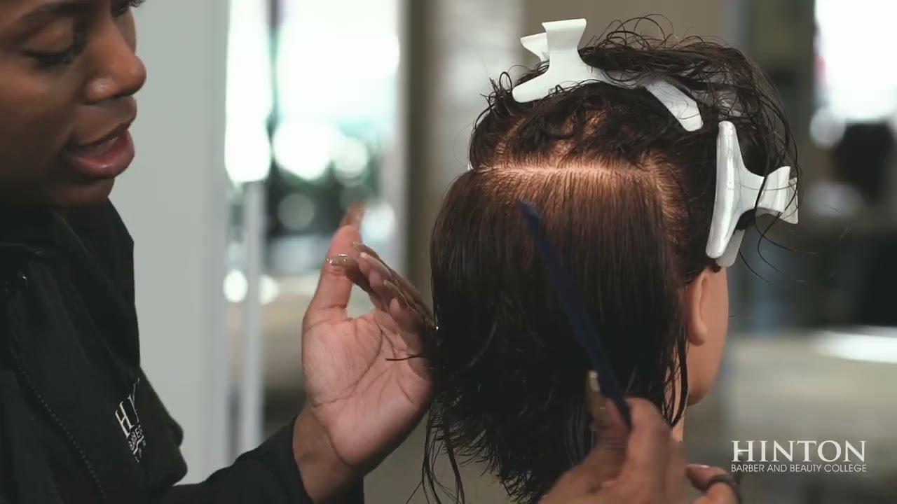 Стрижка под углом 45 градусов