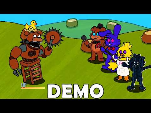 FNAF World: Restocked - Full Demo (3rd Redesign)