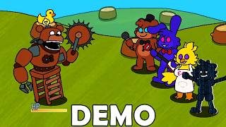 FNAF World: Restocked - Full Demo (3rd Redesign)