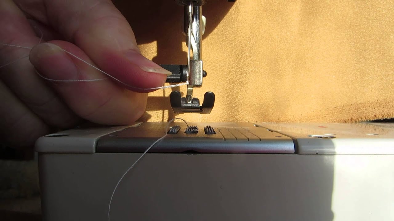 sewing machine needle YouTube