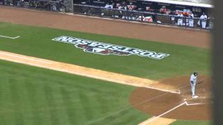 2012 ALCS Game 2 Hiroki Kiuroda Strikes Out Prince Fielder