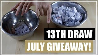 Lucky 13?