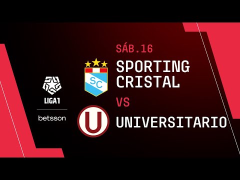 Sporting Cristal y Universitario empataron sin goles por Liga 1 Betsson | RESUMEN