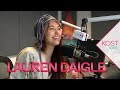 Lauren Daigle On How Out She Found Out That She Was Grammy Nominated