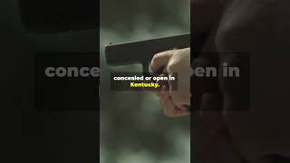 Kentucky Gun Laws: What You Need to Know!