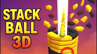 Stack Ball 🏀 Live Gameplay 🎮 High Score Challenge