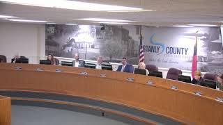 Stanly County Board of Education Meeting: August 4, 2026