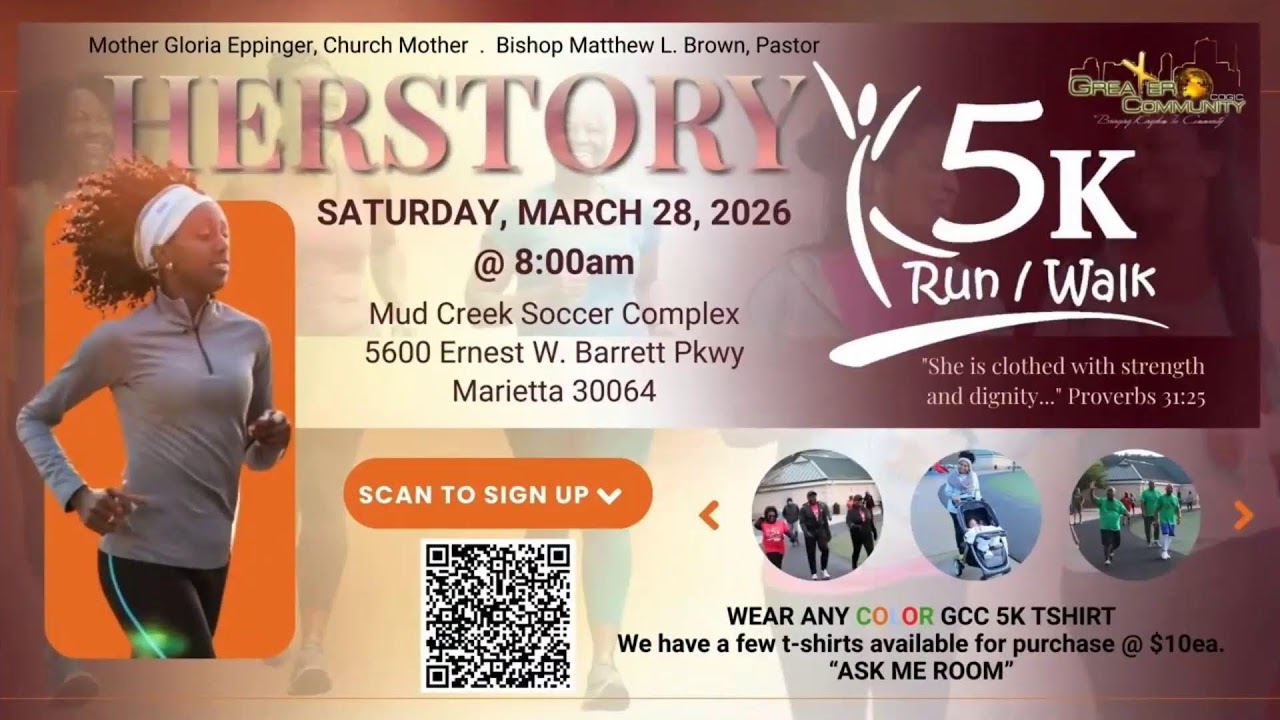 Bishop Matthew L. Brown | Unchosen but Unstoppable | Greater Community COGIC