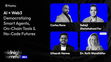 Midnight Summit 2025 - AI × Web3: Democratizing Smart Agents, On-Chain Tools & No-Code Futures