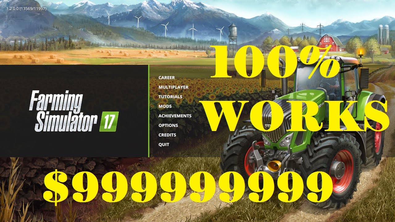 money-cheat-farming-simulator-2017-100-works-youtube