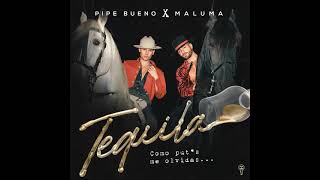 Video thumbnail of "Pipe Bueno & Maluma - Tequila (Audio Oficial)"