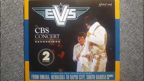 Elvis Presley CD - The CBS Concert Recordings - CD 01
