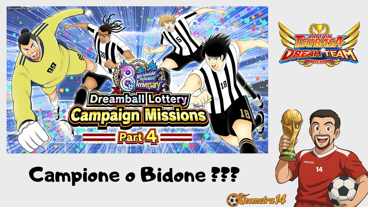 I Superstars di Club a sorpresa!!! - Campione o Bidone? - Captain Tsubasa Dream Team