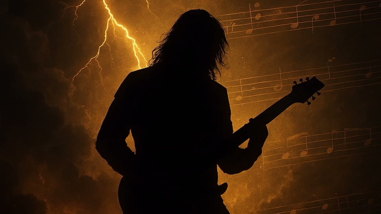 Tribute to Yngwie and Batio - Neo Classical Shred Fusion Guitar Solo Improvisation