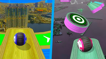 Going Balls SpeedRun Gameplay Level 157-158