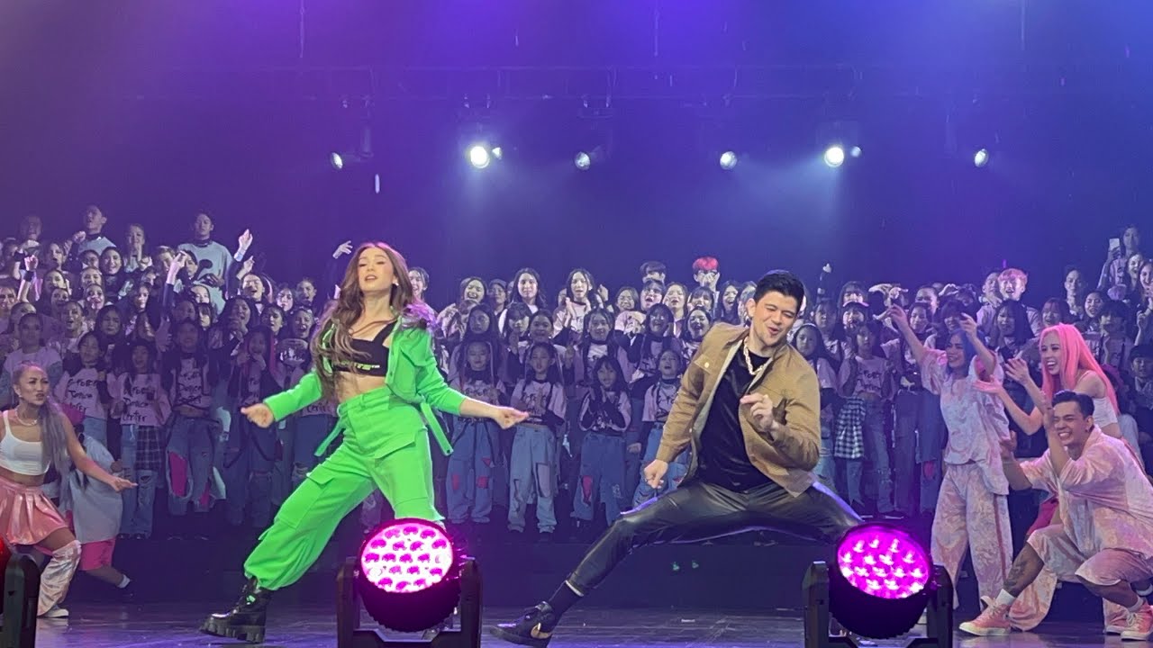 Gforce project 2023 special performances Rayver and Maja