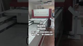 TM-3000F-PinAutomatically cuts film and applies PVC membrane to cabinet doors #busines #machine